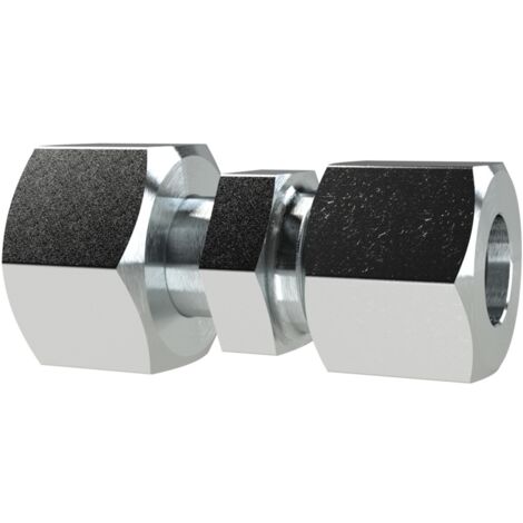 Riegler Reduzierung, Rohr-Außen-Ø Muffen 12/8 mm, Stahl verzinkt
