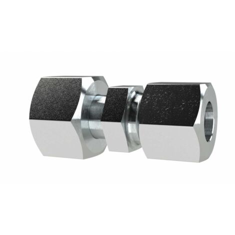 Riegler Reduzierung, Rohr-Außen-Ø Muffen 20/10 mm, Stahl verzinkt