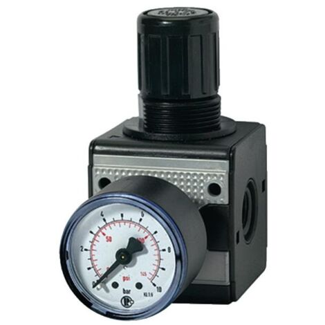 Régulateur de pression Multifix Gew.mm 24.66 BG III G 3/4 Pièces 0.5-10Bar 6000L / Min Riegler