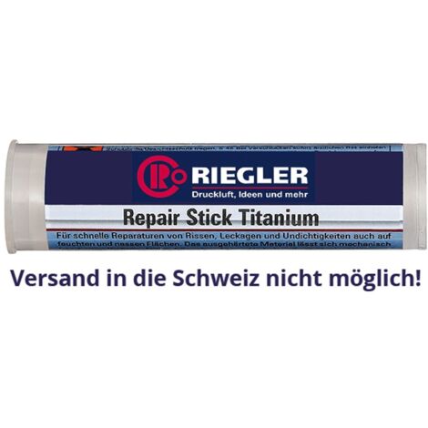 Riegler Repair Stick Titanium, Temperatur -50 °C bis 280 °C, 57 g