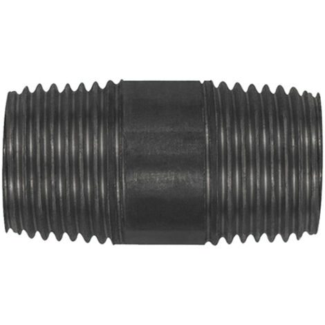 Riegler Rohrdoppelnippel 23, AG/AG, R 3/4, Länge 180,0 mm, DIN EN 10241