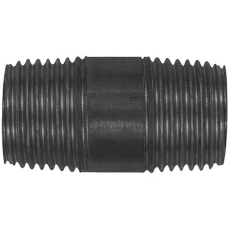 Riegler Rohrdoppelnippel 23, AG/AG, R 3/4, Länge 40,0 mm, DIN EN 10241