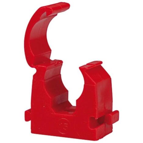 Riegler Rohrklemme »speedfit« PP, für Rohr Außen-Ã¸ 18 mm, rot