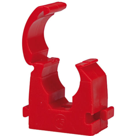 Riegler Rohrklemme »speedfit « PP, für Rohr Außen-Ã¸ 22 mm, rot