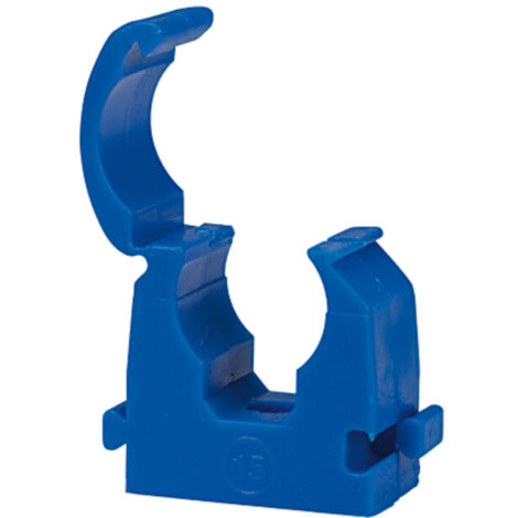Riegler Rohrklemme »speedfit« PP, für Rohr Außen-Ã¸ 28 mm, blau