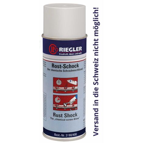 Riegler Rost-Schock, 400 ml