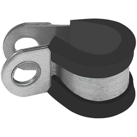 Riegler RSGU-Rohrschelle, Stahl verzinkt (W1), Spannbereich 28,0 mm