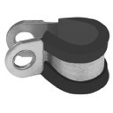Riegler RSGU-Rohrschelle, Stahl verzinkt (W1), Spannbereich 30,0 mm