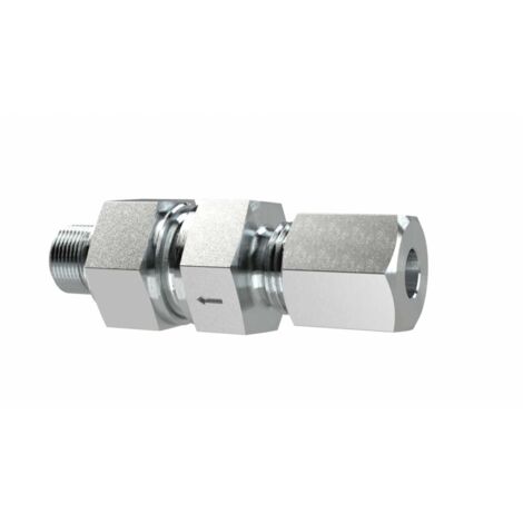 Riegler Rückschlagvent., G1a., Rohr-AØ 25mm, PN max. 250, Stahl verzinkt