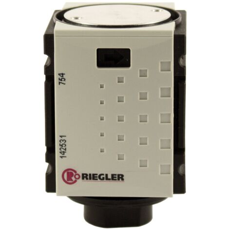 Riegler Rückschlagventil »FUTURA-mini«, BG 0, G 1/4