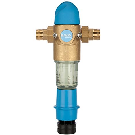 Riegler Rückspülfilter für Trinkwasser, DVGW-geprüft, R 1