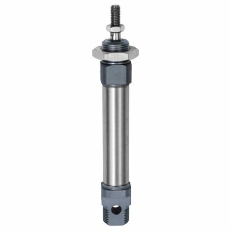 Riegler Rundzylinder, einfachwirkend, Magnet, Kolben-Ø 25, Hub 10, G 1/8