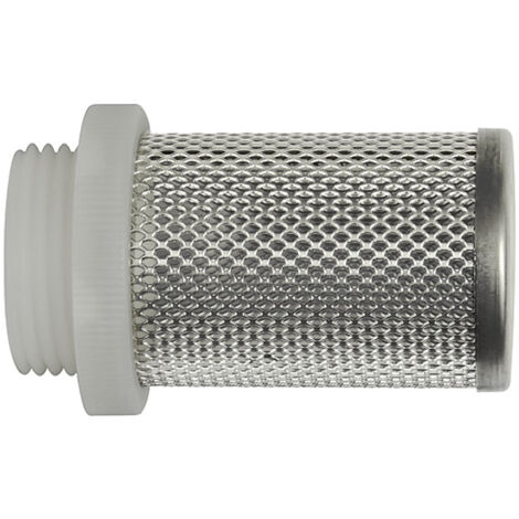 Riegler Saugkorb für Rückschlagv., G 3/8, Edelstahl 1.4301 / Kunststoff