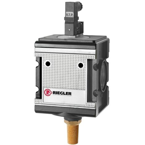 Riegler Schaltventil (3/2-Wegeventil) »multifix«, 230 V AC, BG 4, G 1