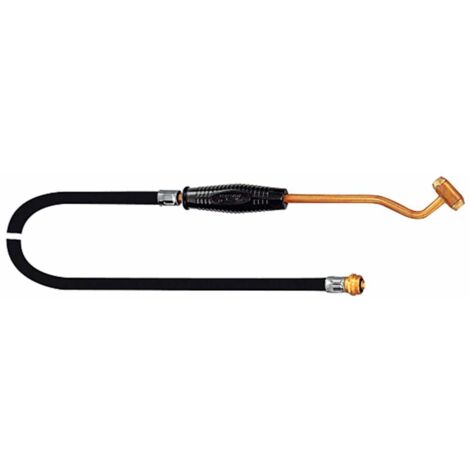 Riegler Schlauch komplett, TS, Länge 50 cm, G 1/4, drehbar
