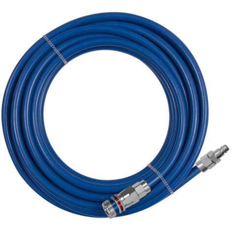 Riegler Schlauch-Kupplung-Set, PUR, Sicherheitskpl., Schl.-ø 16x11, 15 m