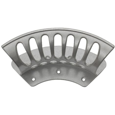 Riegler Schlauchhalter, Aluminium unlackiert, klein