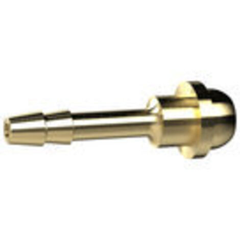 Riegler Schlauchtülle, Kugelnippel, für Schlauch LW 4, Messing, MS2361804