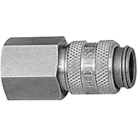 Riegler Schnellverschlusskupplung NW 5, Edelstahl 1.4305, G 1/4 IG