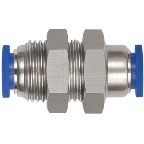 Riegler Schott-Steckverbindung »Blaue Serie« mini, M12x1,0, Schlauch-Ã˜ 6, 149.012-3M