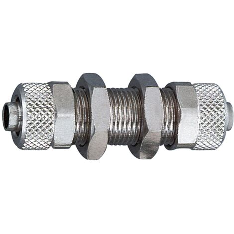 Riegler Schottverschraubung, M7x0,75, für Schlauch 5/3 mm, Messing vern.