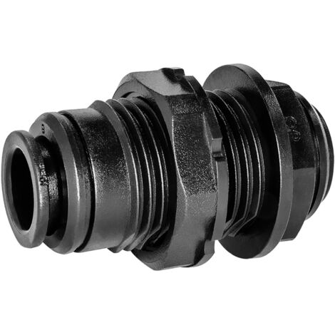 Riegler Schottverschraubung POM, G 3/8, für Schlauch-Außen-Ã˜ 5 mm