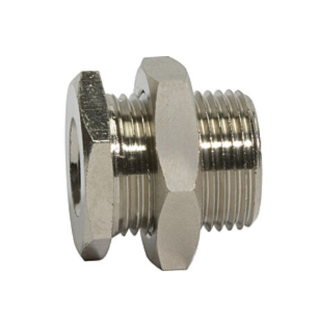 Riegler Schottverschraubung »value line«, M16x1,5 a., G 1/8 i., MS vern.