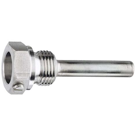 Riegler Schutzrohr zum Einschrauben G 1/2, L1 = 160 mm, CrNi-Stahl 1.4571