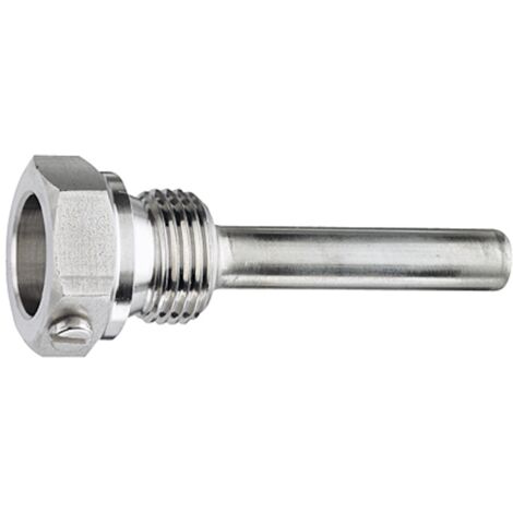 Riegler Schutzrohr zum Einschrauben, G 1/2, L1 = 63 mm, Kupferlegierung
