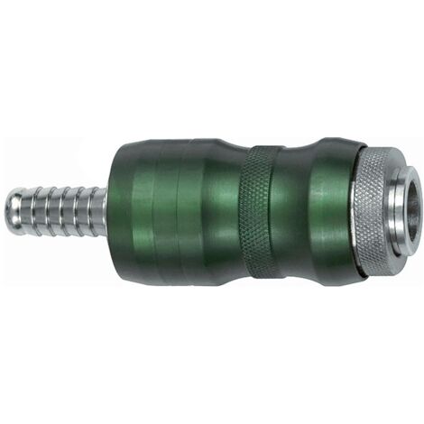 Riegler Sicherheitskuppl. NW7,8, Bi-Tec, MS vern., Tülle LW 8, 2050 l/min