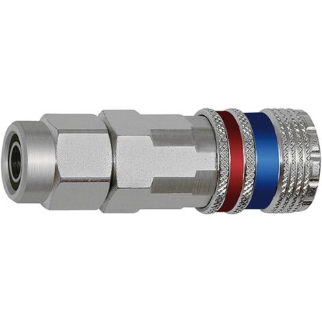 Riegler Sicherheitskupplung NW 7,6, »stream line«, für Schlauch 10x6,5