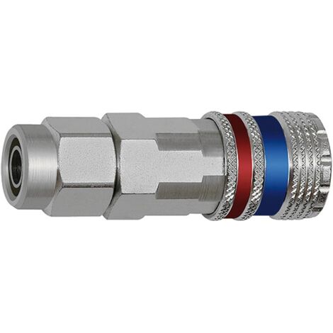 Riegler Sicherheitskupplung NW 7,6, »stream line«, für Schlauch 12x8