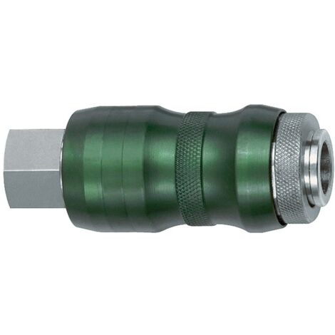 Riegler Sicherheitskupplung NW7,8, Bi-Tec, MS vern., G 3/8 IG, 2050 l/min