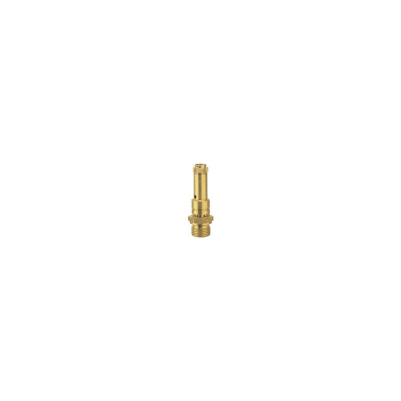 Riegler Sicherheitsventil DN 8, Messing, G 3/8, Ansprechdruck 15 bar