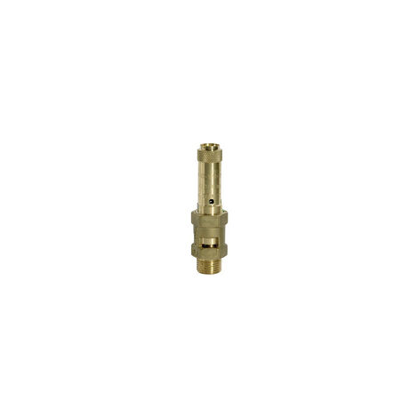 Riegler Sicherheitsventil, Messing, G 1 1/4, Ansprechdruck 5 bar