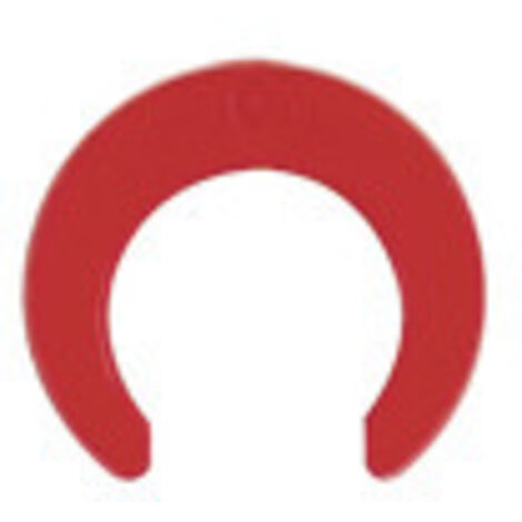 Riegler Sicherungsring »speedfit« für Rohr Außen-ø 12 mm, rot, POM