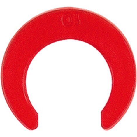 Riegler Sicherungsring »speedfit « für Rohr Außen-Ã¸ 8 mm, rot, POM