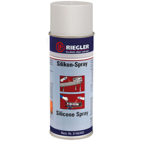 Riegler Silikon-Spray, Temperatur -50°C bis 250°C, 400 ml