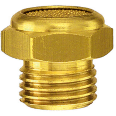 Riegler Sinterbronce-Schalldämpfer, flach, M5 a., SW 8