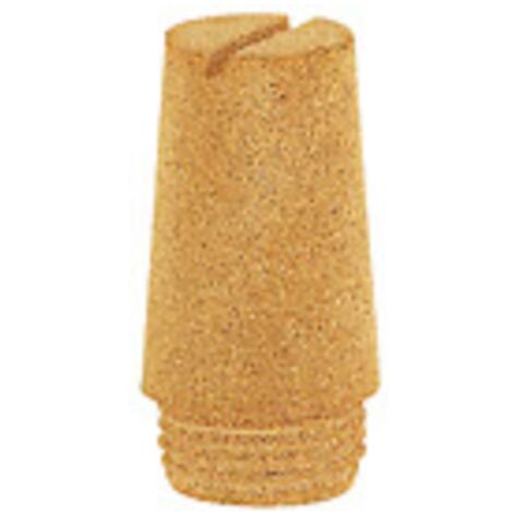 Riegler Sinterbronce-Schalldämpfer, Schlitz, G 1, 0 - 8 bar