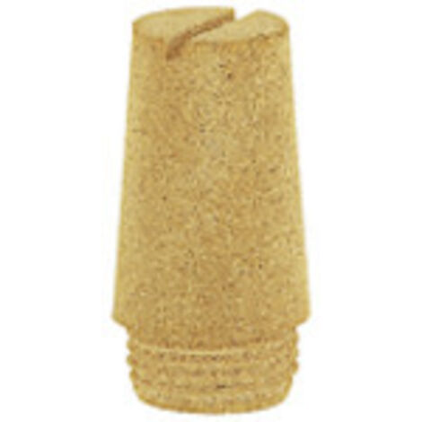 Riegler Sinterbronce-Schalldämpfer, Schlitz, G 1/4, 0 - 8 bar