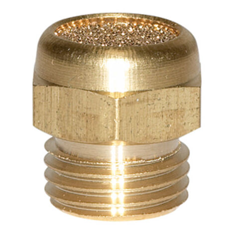Riegler Sinterbronce-Schalldämpfer »value line« flache Ausführung, G 1/8