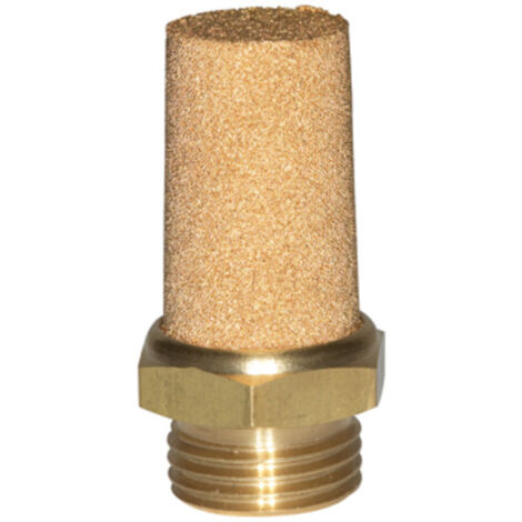 Riegler Sinterbronce-Schalldämpfer »value line«, Sechskant/Gew. MS, G 1/8