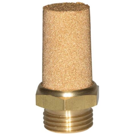 Riegler Sinterbronce-Schalldämpfer »value line«, Sechskant/Gew. MS, G 3/8