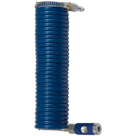 Riegler Spiralschl.-Kupplung-Set, Sicherheitskpl., Nylon, Ã¸11,8x9,5, 5,0m
