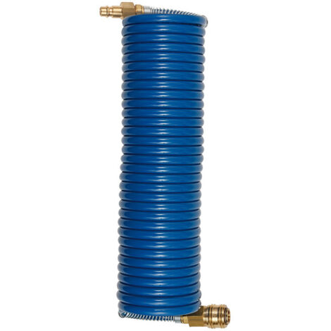 Riegler Spiralschl.-Kupplung-Set, Standardkpl., Nylon, Ã¸ 11,8x9,5, 2,5 m