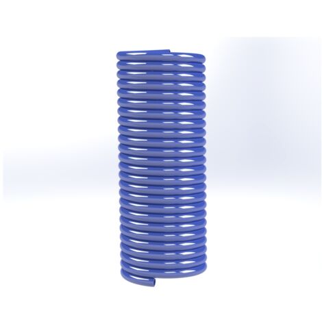 Riegler Spiralschlauch Polyamid, ohne Anlschuss, Schlauch-Ã¸ 6x4, 18,0 m