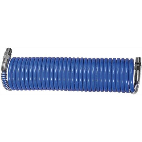 Riegler Spiralschlauch Verschraubung Polyamid R 1/4 Ø 8 x 6 Länge 5 m - 158115