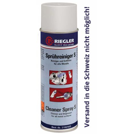 Riegler Sprühreiniger, vor dem Einsatz von RIEGLER Lock, 500 ml