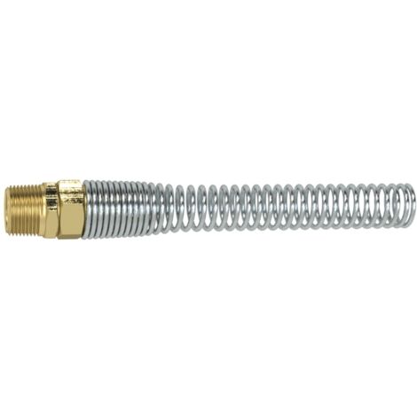 Riegler Starre Verschraubung, Knickschutzfeder, G 3/8, Schlauch-Ã˜ 12x9